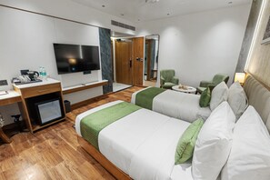 Kahden hengen classic-huone (kaksi sänkyä)