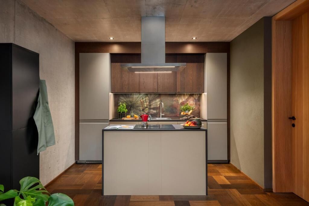 Leilighet – panorama, balkong, fjellutsikt | Eget kjøkken