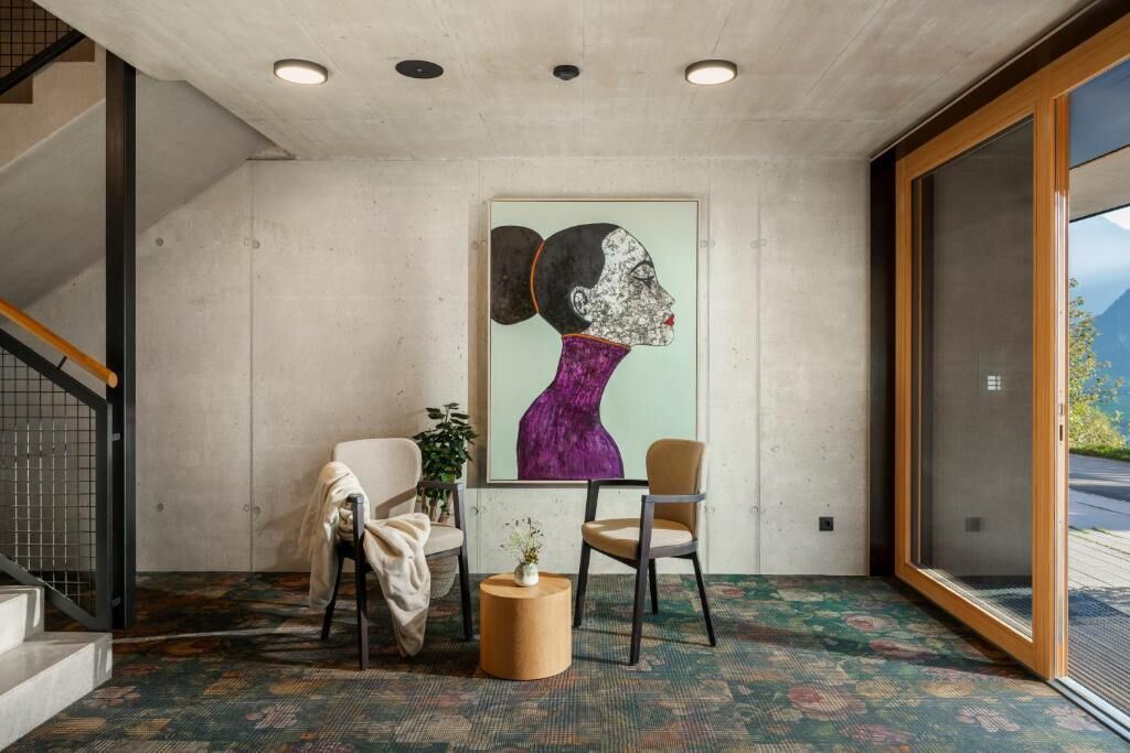 Deluxe Apartment, Balcony, Mountain View | Interior