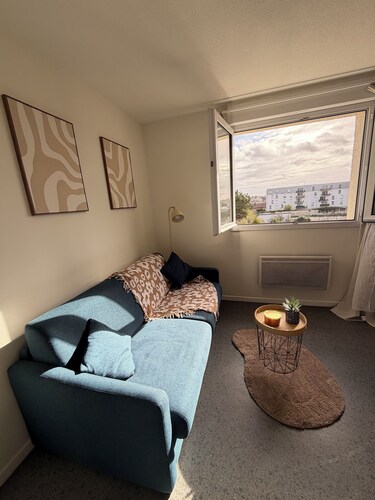 CosyWellington-Studio proche Arras gare et centre