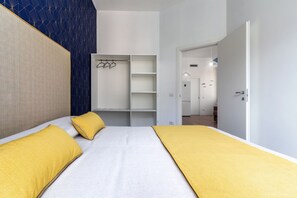 1 室のベッドルーム、WiFi、ベッドシーツ