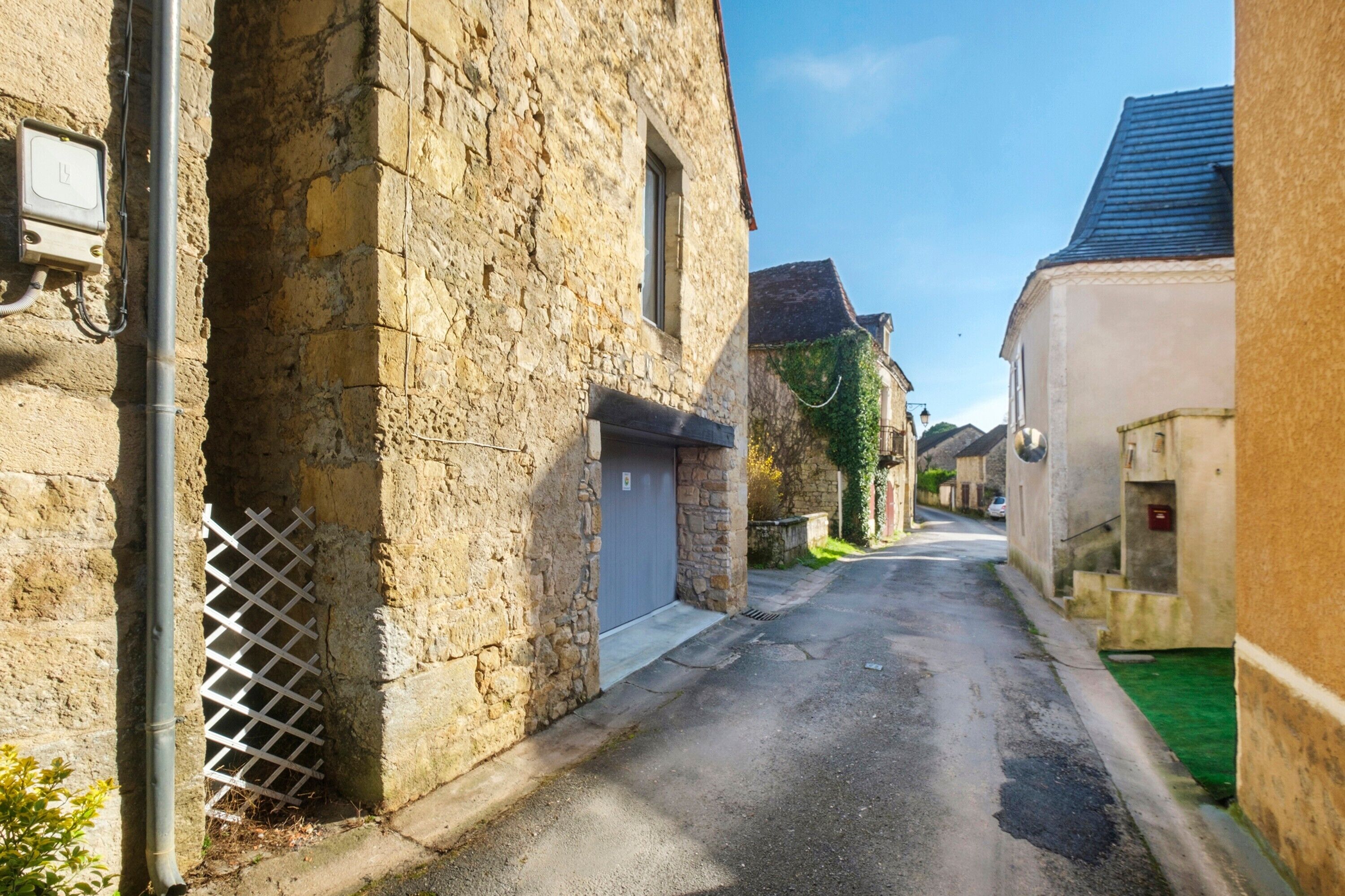 Áreas de la propiedad