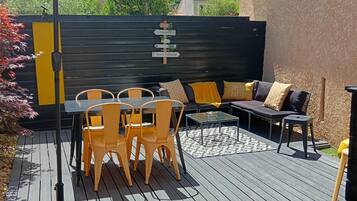 Ristorazione all'aperto