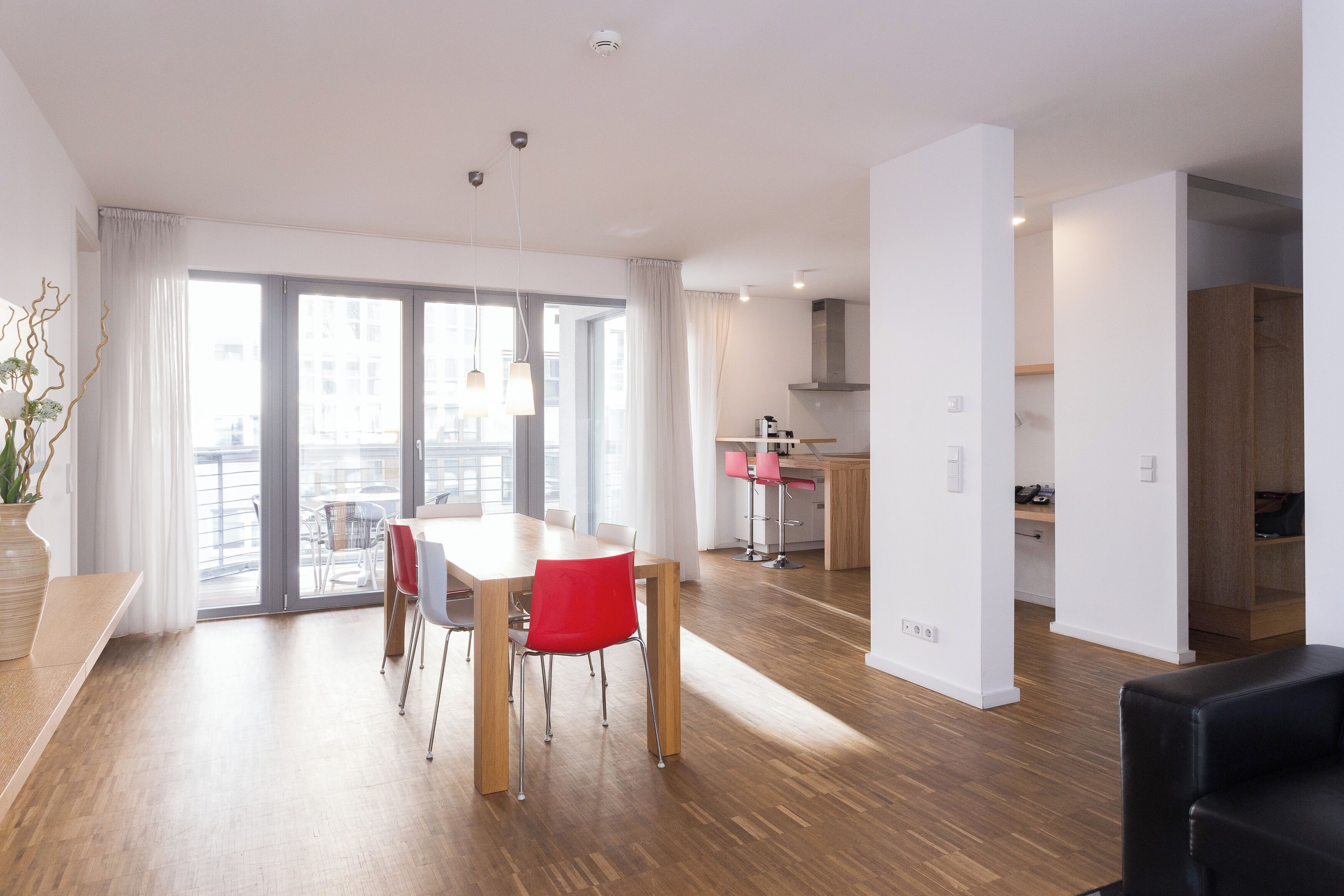 Deluxe appartement, balkon