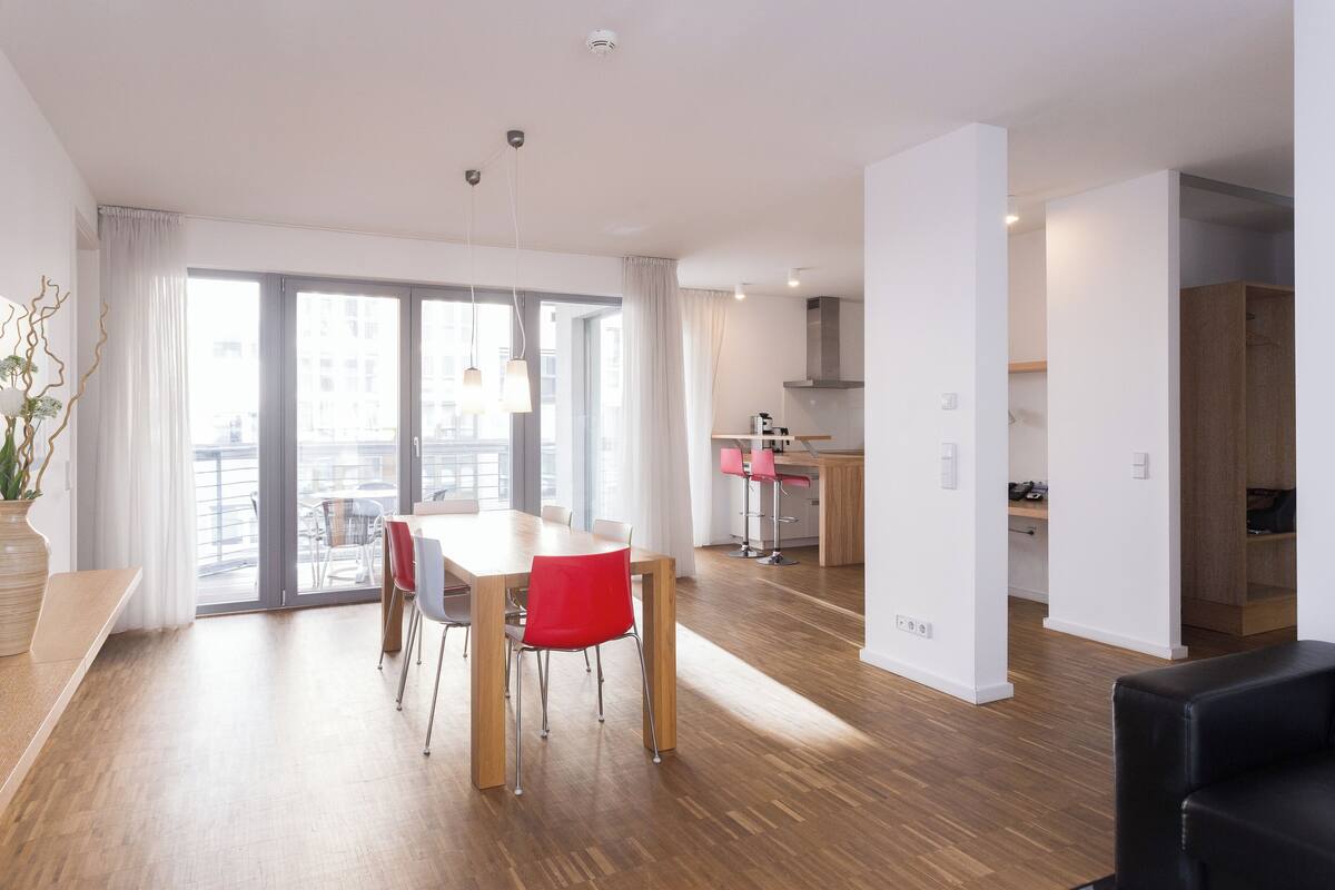 Deluxe appartement, balkon