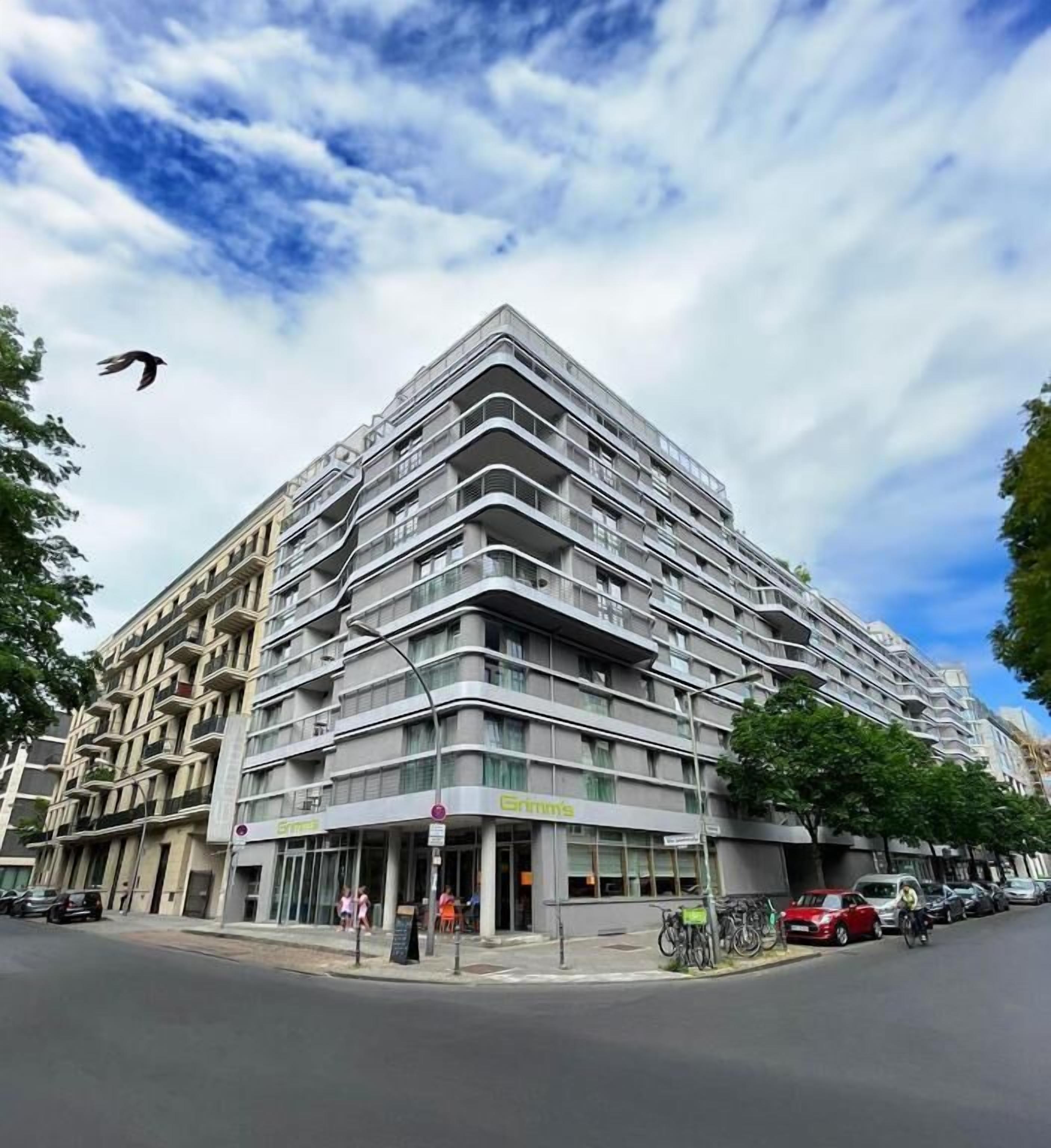 Overnatningsstedets facade