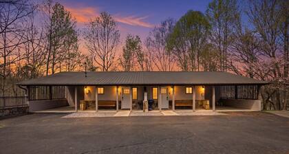 Dolly’s Darlings Duplex Units A & B by Beyond Expectations: Hot Tub & Game Room