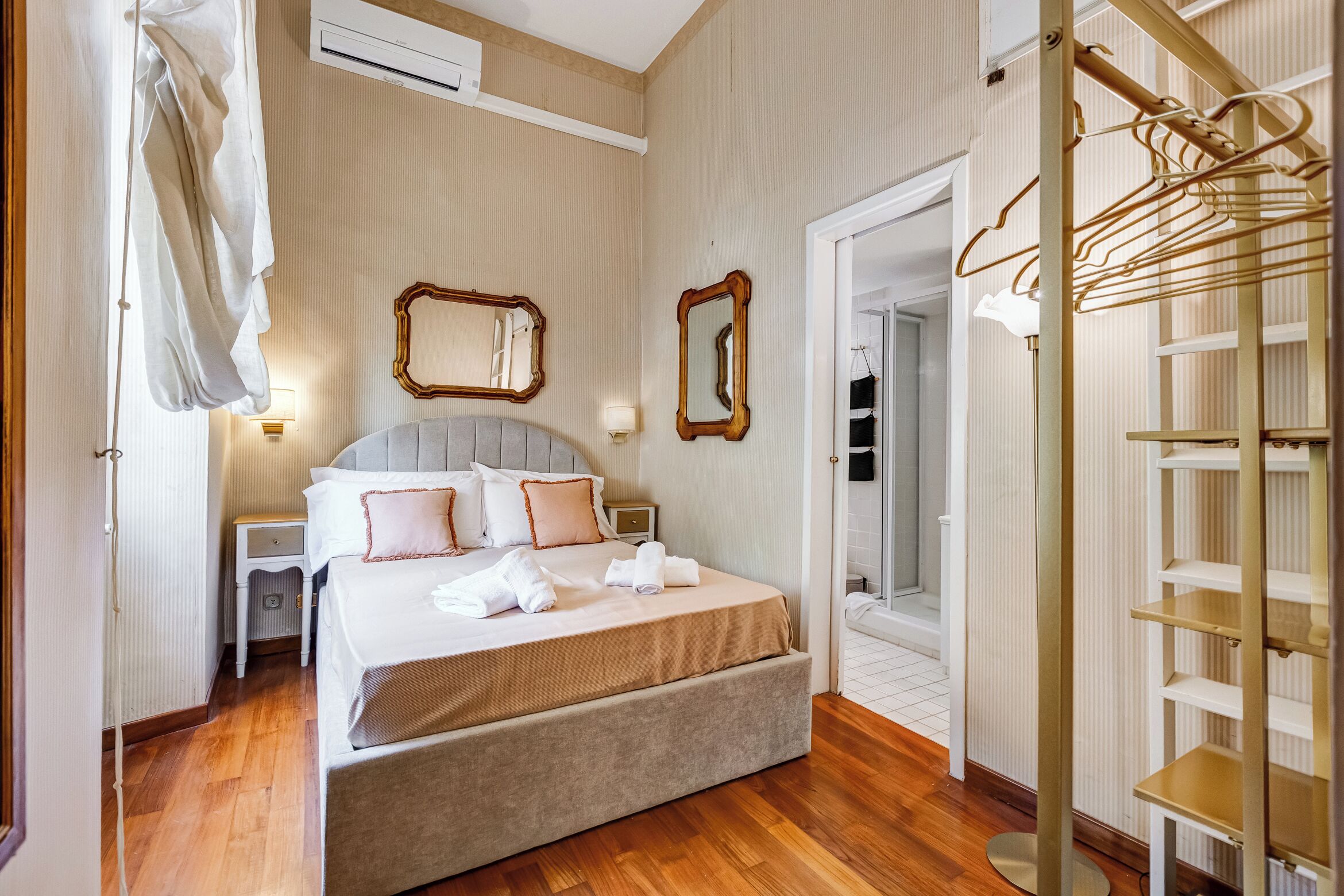 公寓, 1 间卧室, 无烟房 | 羽绒被、熨斗/熨衣板、免费婴儿床、免费 WiFi