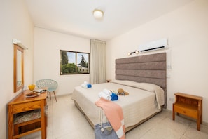 1 makuuhuone, silitysrauta/-lauta, vauvan matkasänky, ilmainen Wi-Fi