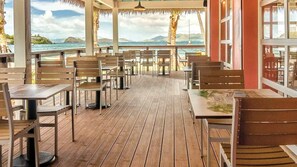 Outdoor dining - ropical Studio Retreat at Wyndham Margaritaville St. Thomas (Eastend)