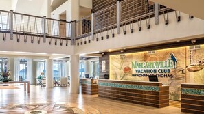 Lobby - ropical Studio Retreat at Wyndham Margaritaville St. Thomas (Eastend)