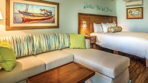 1 室のベッドルーム、旅行用ベビーベッド、WiFi (無料)、ベッドシーツ