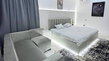 Rom – junior, balkong, byutsikt