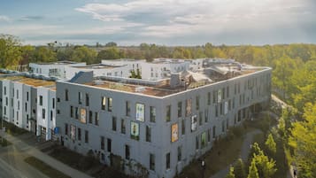 Fassade der Unterkunft