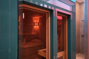 Sauna - Grimms Hotel Berlin Potsdam (Teltow)