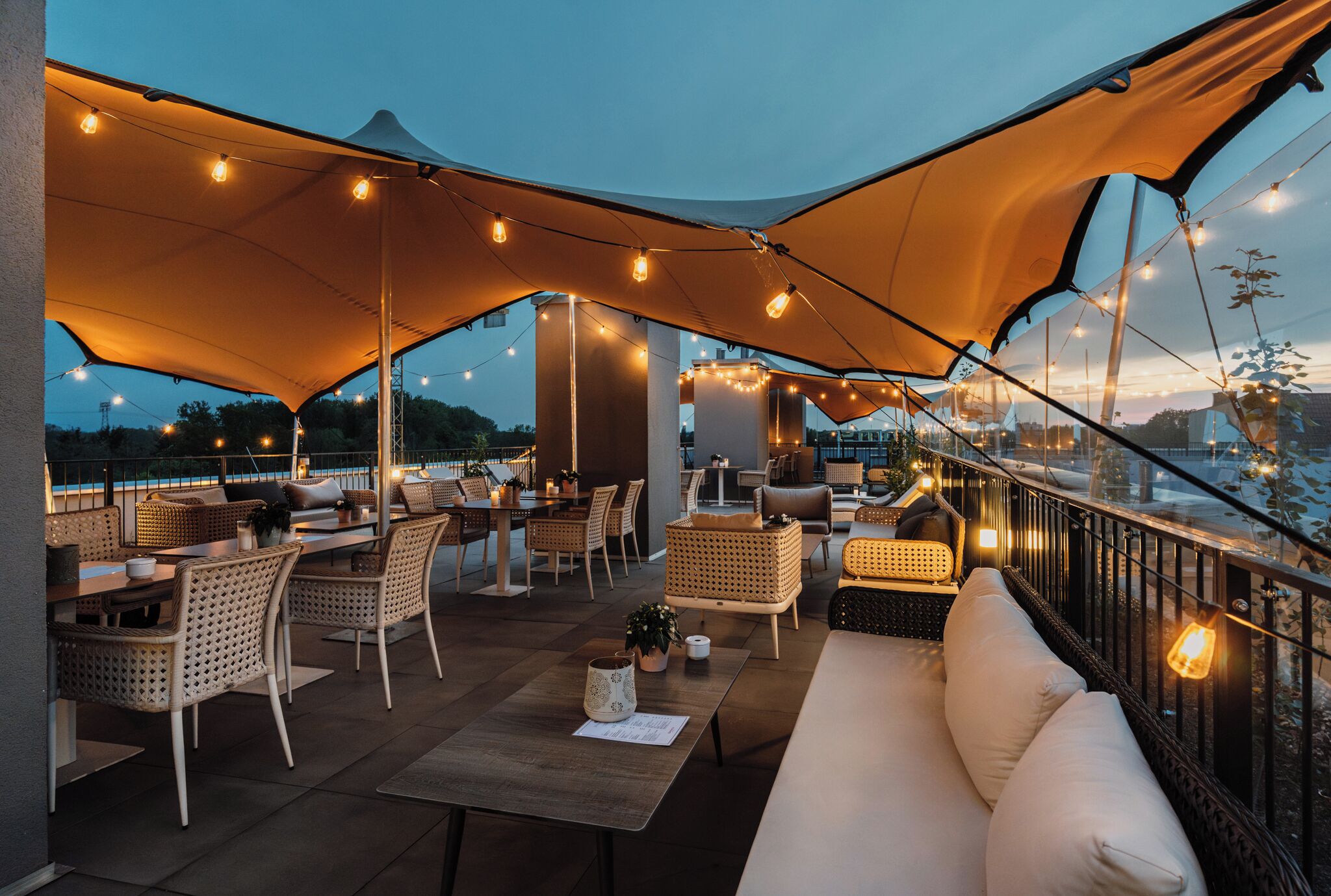 Dachterrasse