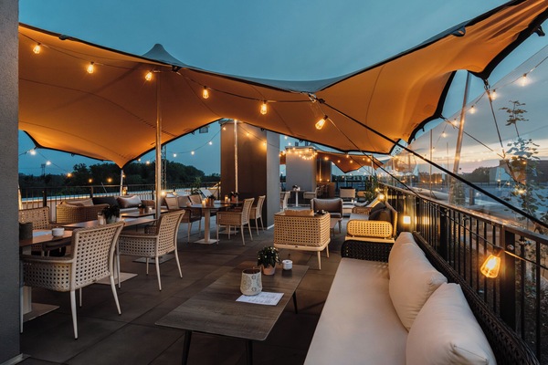 Rooftop terrace