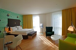 Suite | In-room safe, desk, soundproofing, free WiFi - Grimms Hotel Berlin Potsdam (Teltow)