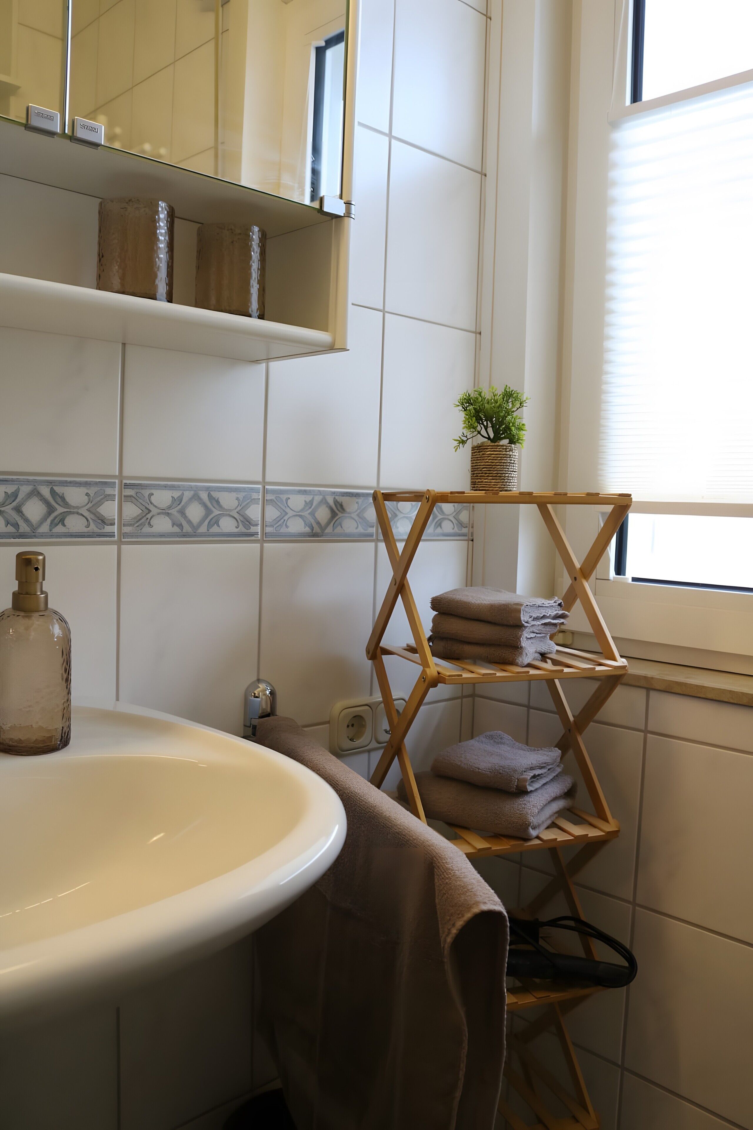 Doccia, asciugacapelli, asciugamani