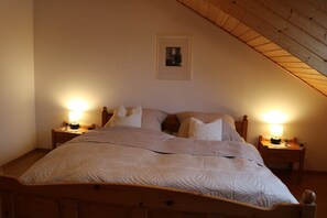 2 Schlafzimmer, WLAN, Bettwäsche