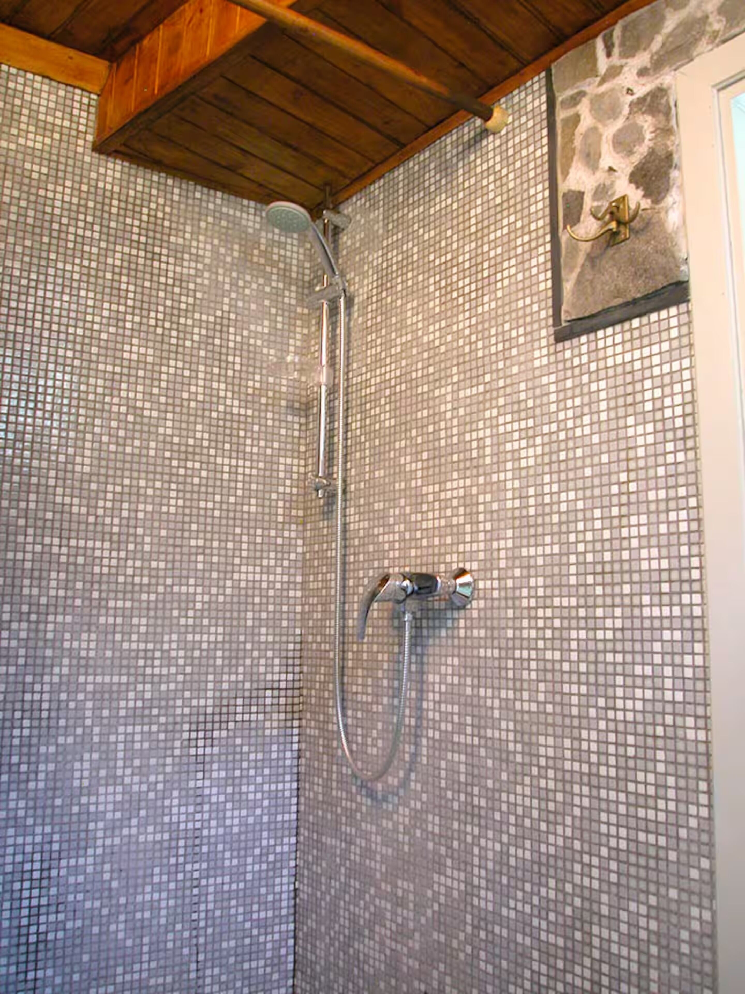 Basic Double Room, Sea View | Bathroom