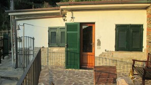 Kahden hengen perushuone, merinäköala | Ulkoalueet