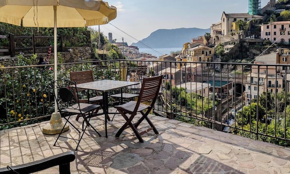 Terrace/patio - Camere Giuliano Basso (Vernazza)