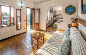 Habitación básica doble, vista al mar | Wifi gratis