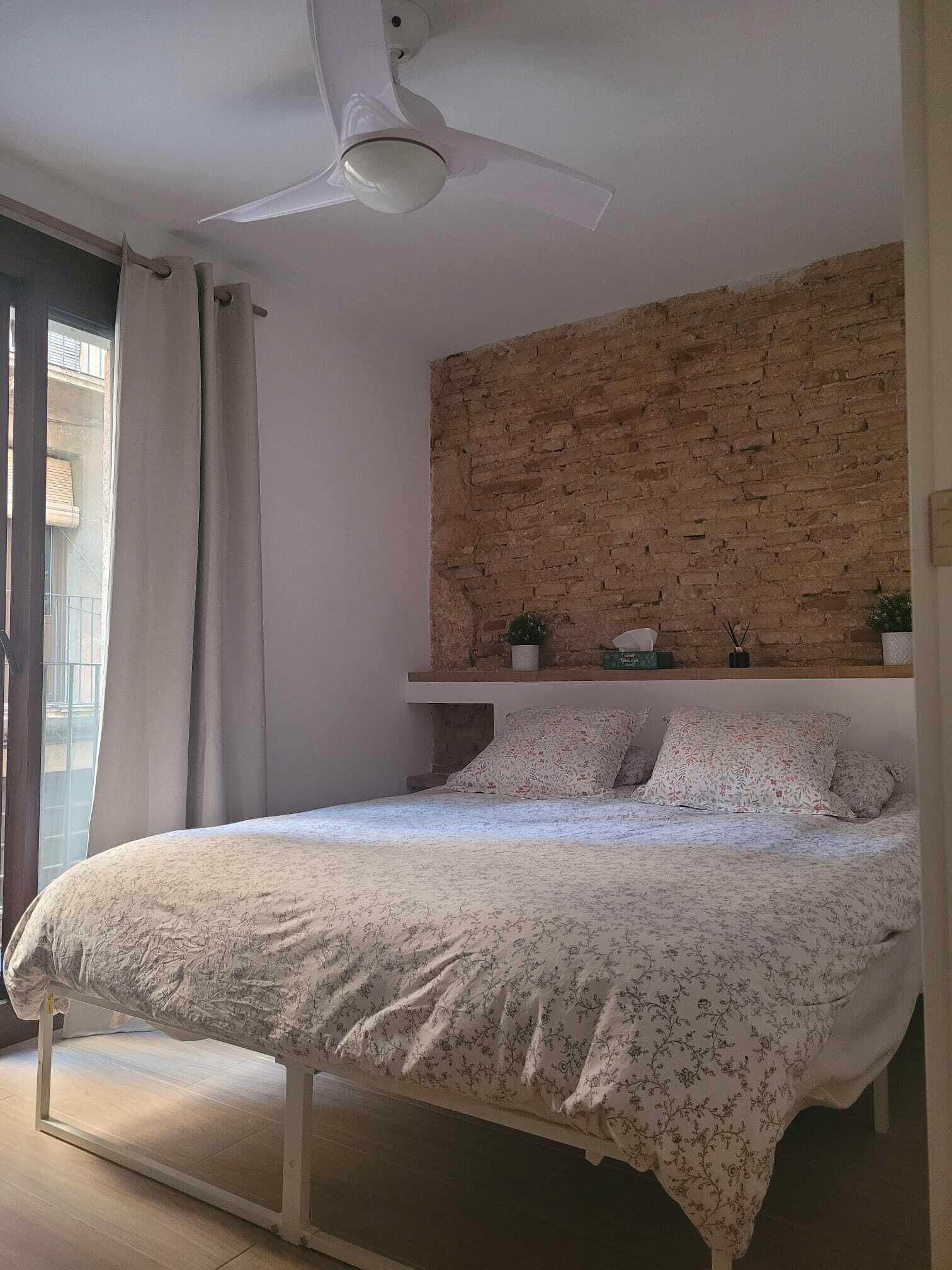 1 chambre, fer et planche à repasser, lit parapluie, Wi-Fi gratuit