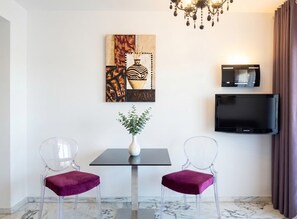 Dining - Modern 1-Bed apartment by La Croisette Large Terrace Private Parking & Air Con (Cannes)