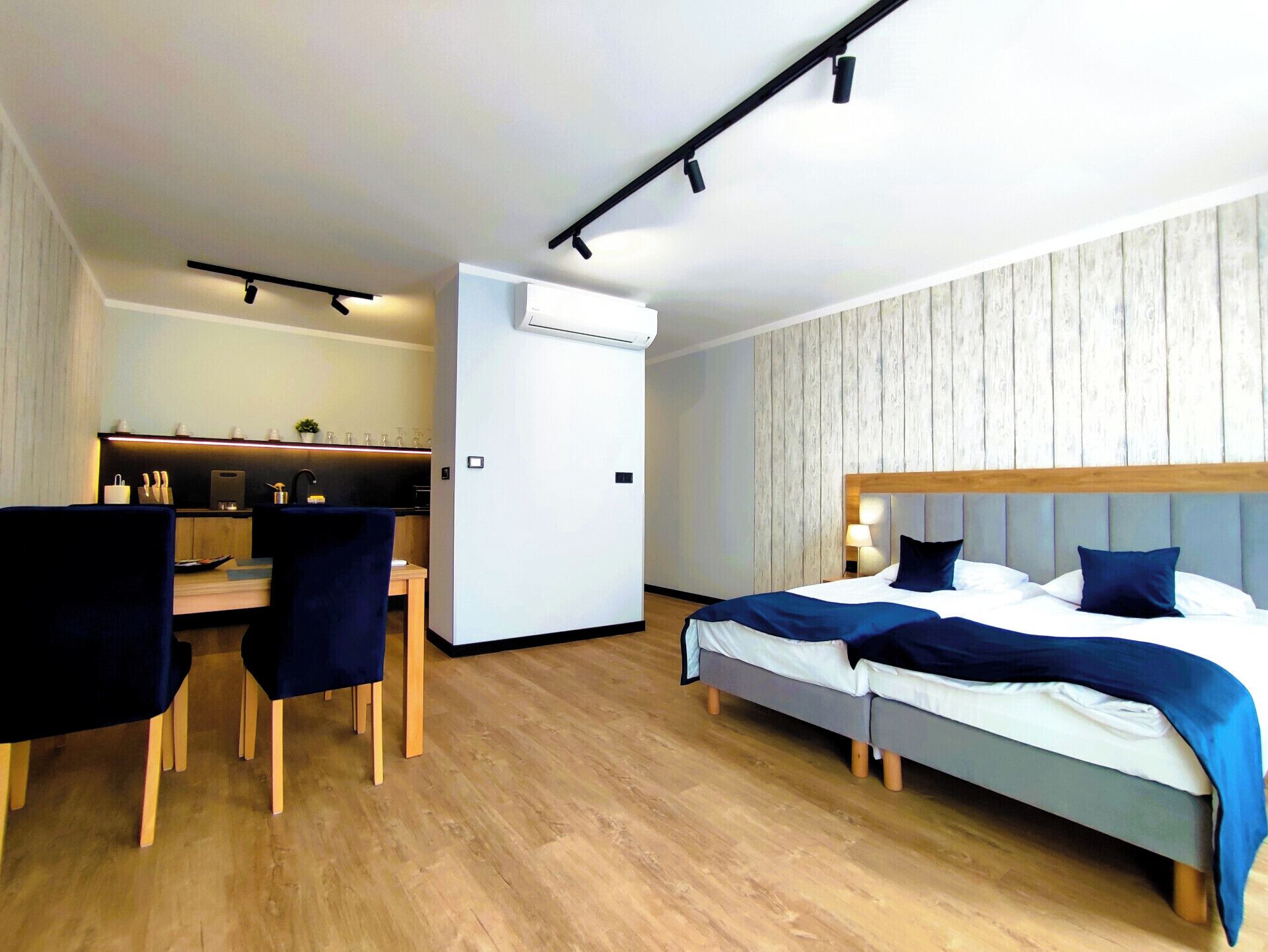 Individually furnished, desk, laptop workspace, soundproofing