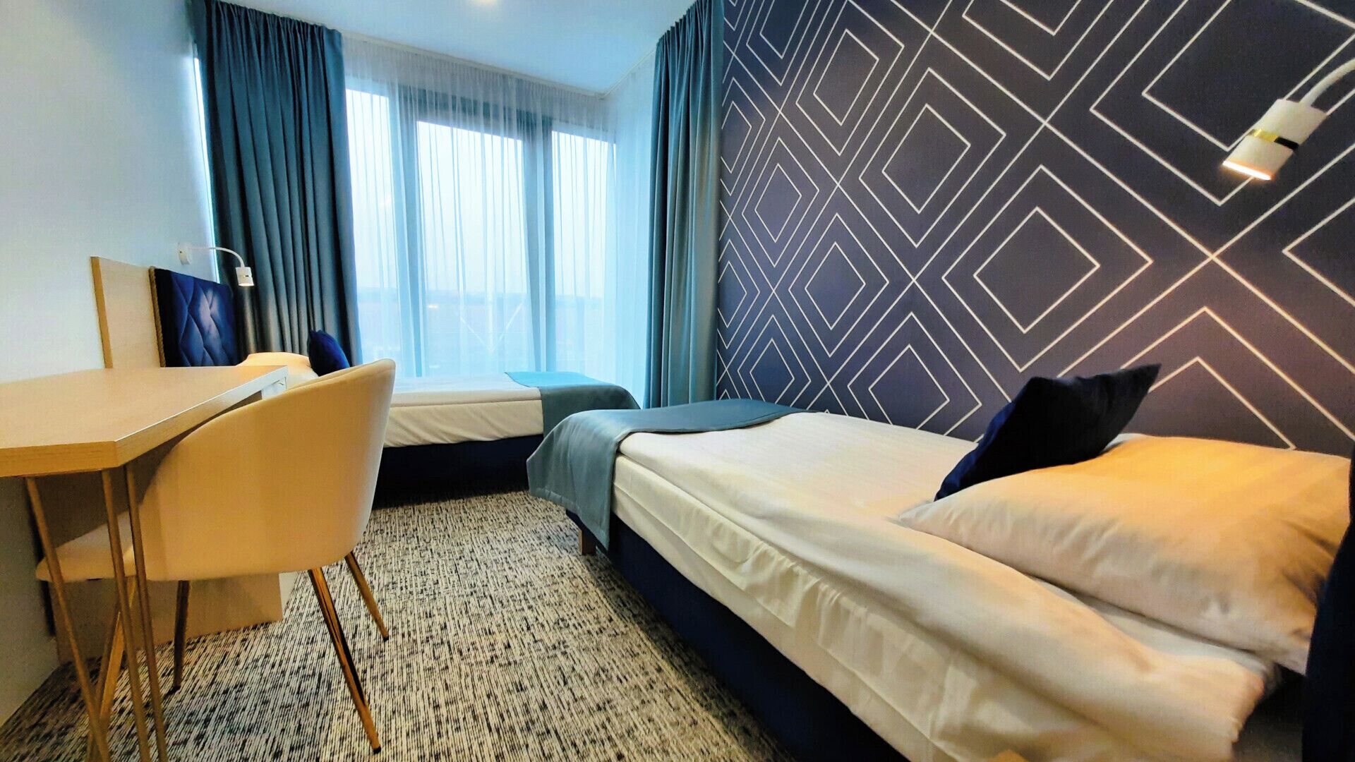 Individually furnished, desk, laptop workspace, soundproofing