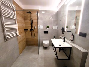 Bathroom - Apartamenty Wielka Odrzańska Centrum (Szczecin)