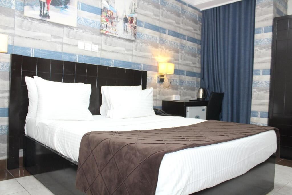 Deluxe kamer, balkon, uitzicht op stad