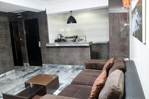 Deluxe Room, Balcony, City View | Interior - The Regal Boutique Hotel (Abuja)