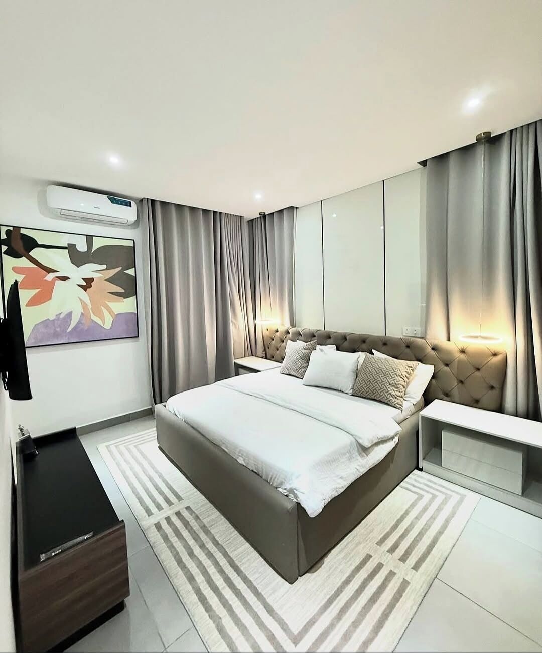 Deluxe kamer, balkon, uitzicht op stad