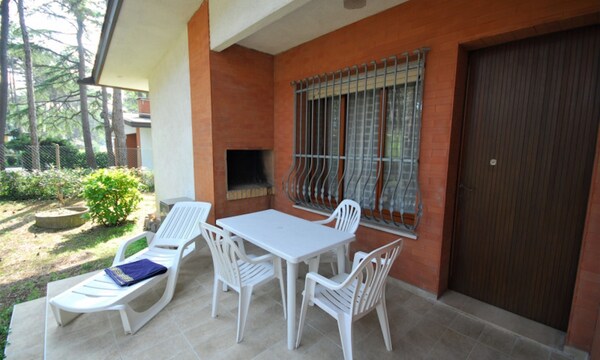 Villa With Patio In Lignano Pineta - Lignano Sabbiadoro