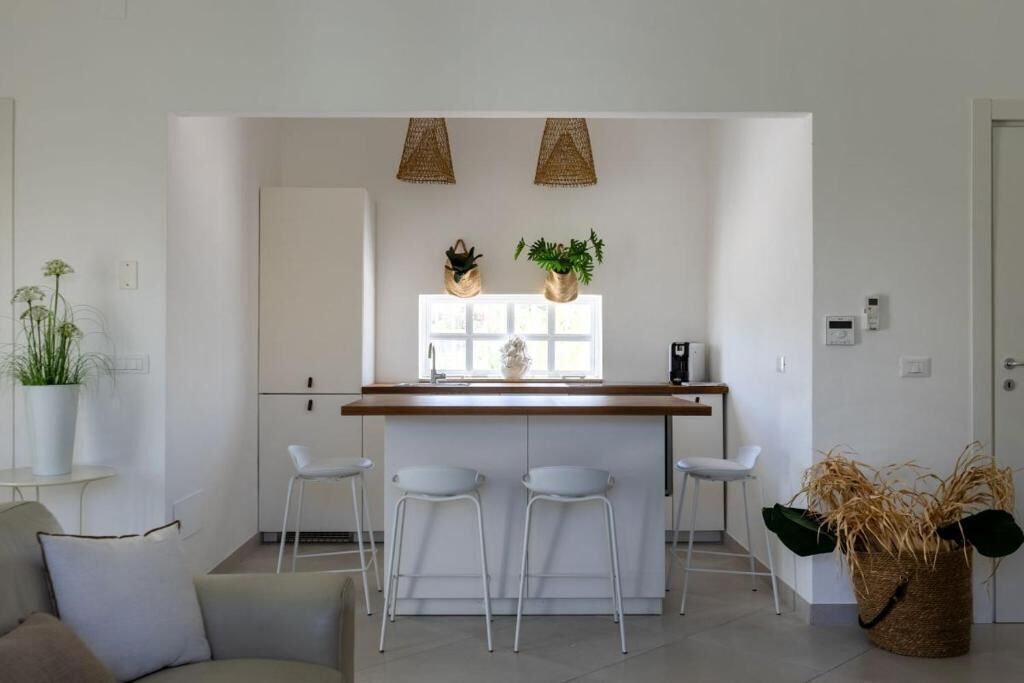 Superior Villa, Garden View | Private kitchen