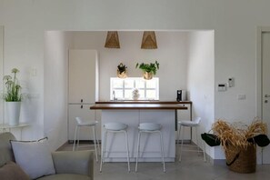 슈피리어 빌라, 정원 전망 | 전용 주방