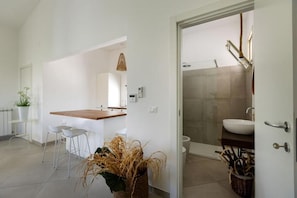 Bathroom - Villa Bianca (Avola)