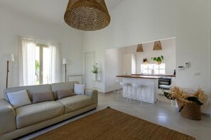 Living room - Villa Bianca (Avola)
