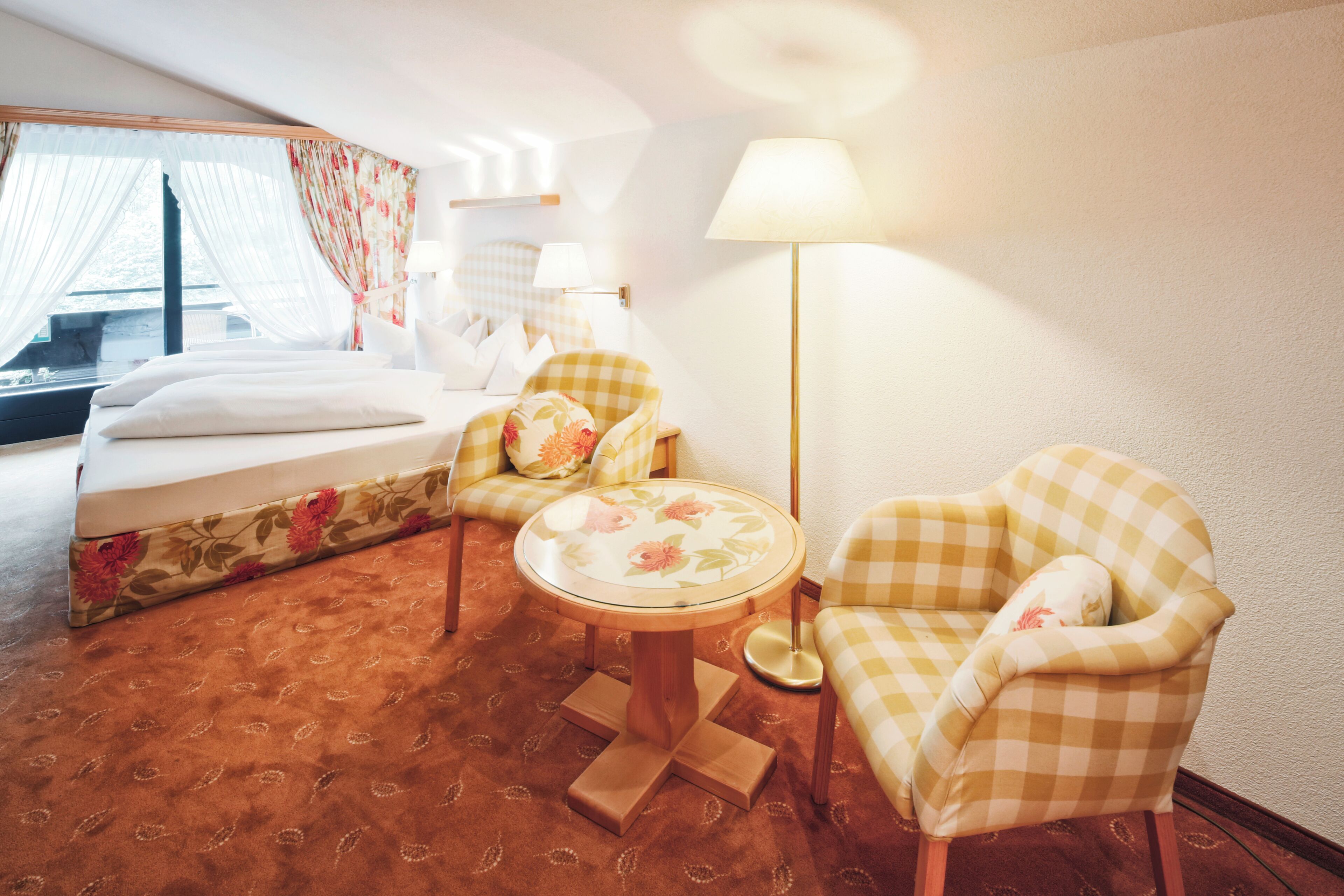 Standard Double Room, Mountain View | Free WiFi