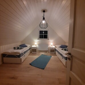 3 Schlafzimmer, WLAN, Bettwäsche