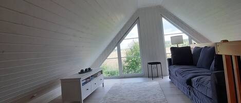 TV, fireplace, stereo