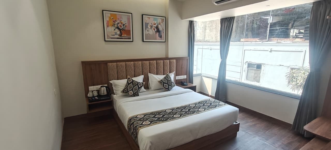 Quarto luxo | Wi-Fi de cortesia