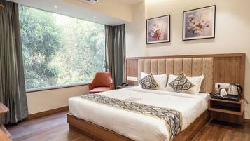 Habitación Deluxe | Wifi gratis y ropa de cama