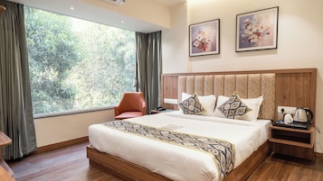 Habitación Deluxe | Wifi gratis y ropa de cama
