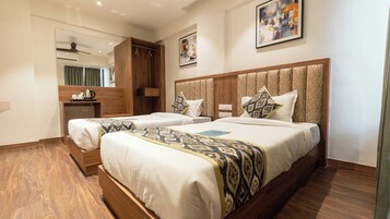 Executive Twin Room | WiFi (free), bed sheets
