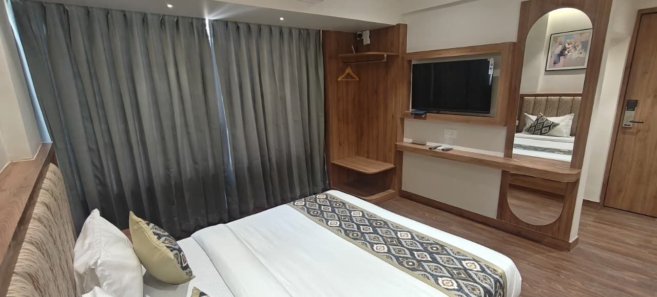 Quarto luxo | Wi-Fi de cortesia