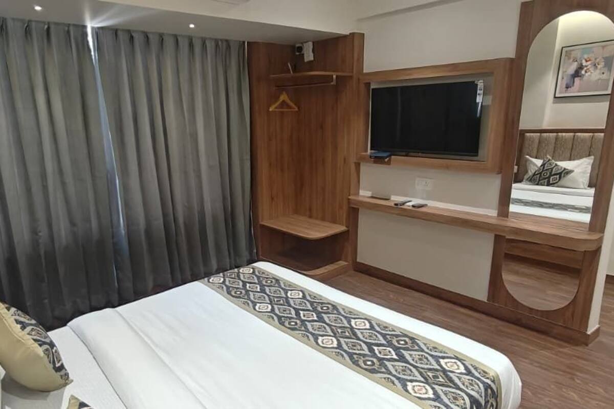 Quarto luxo | Wi-Fi de cortesia